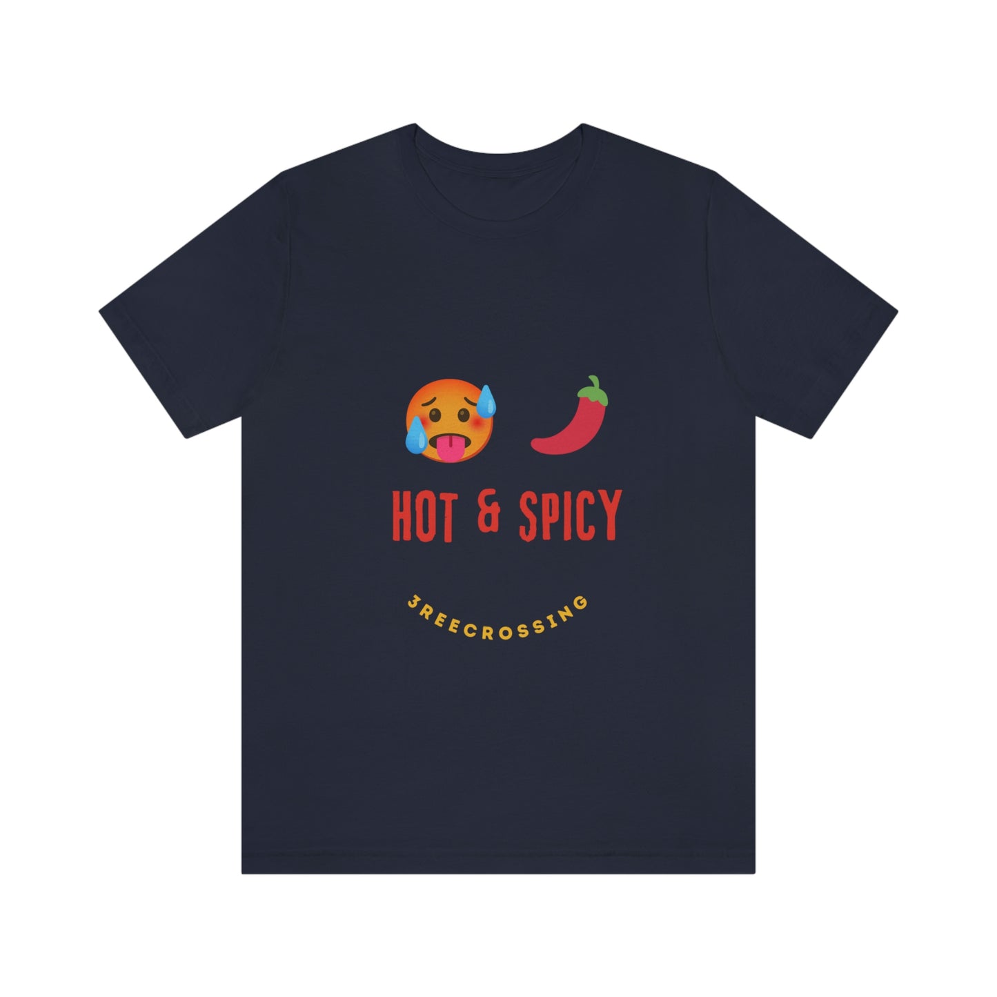 Hot And Spicy Jersey Short Sleeve Tee