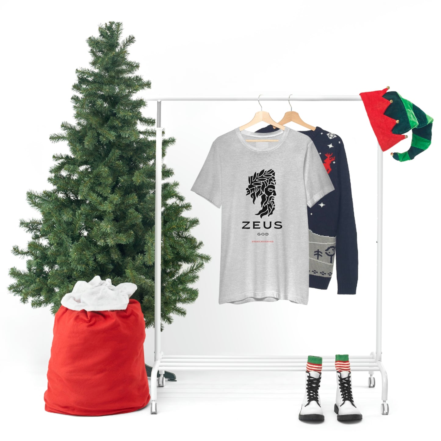 Zeus Jersey Short Sleeve Tee