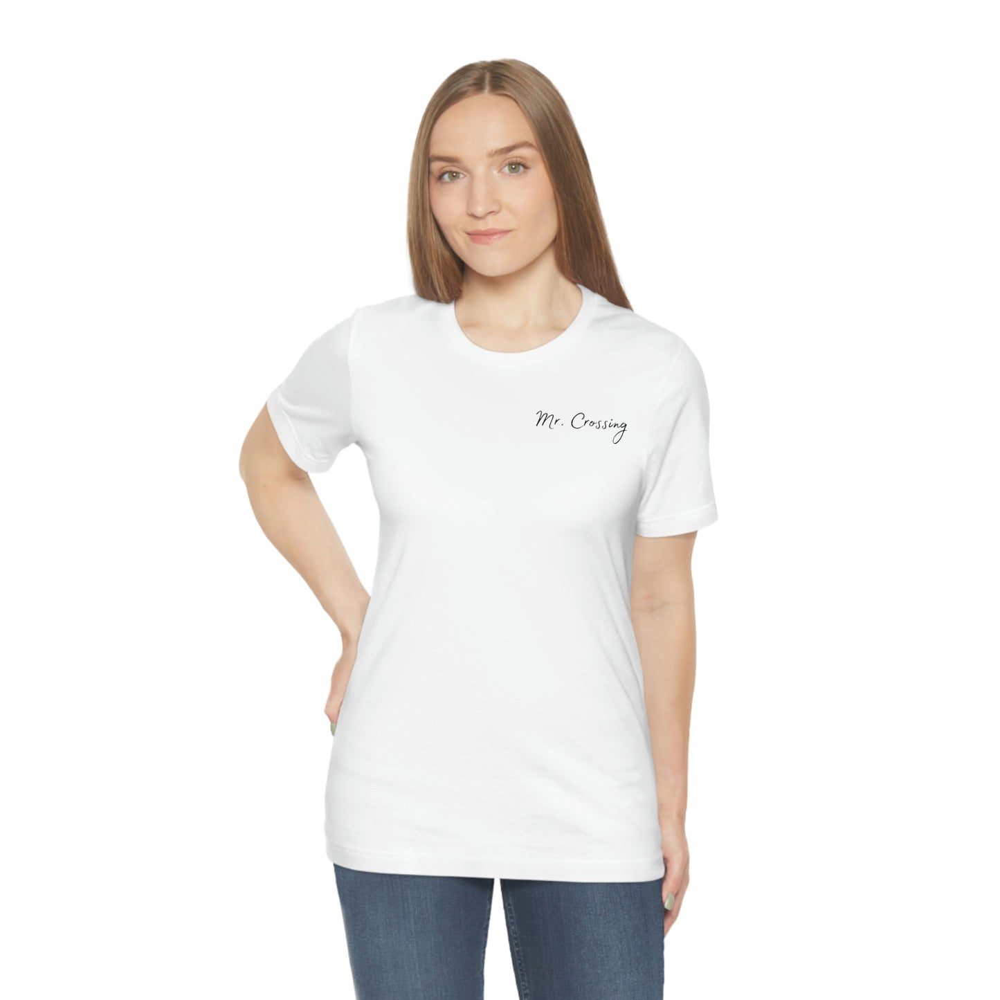 Mr. Crossing Jersey Short Sleeve Tee