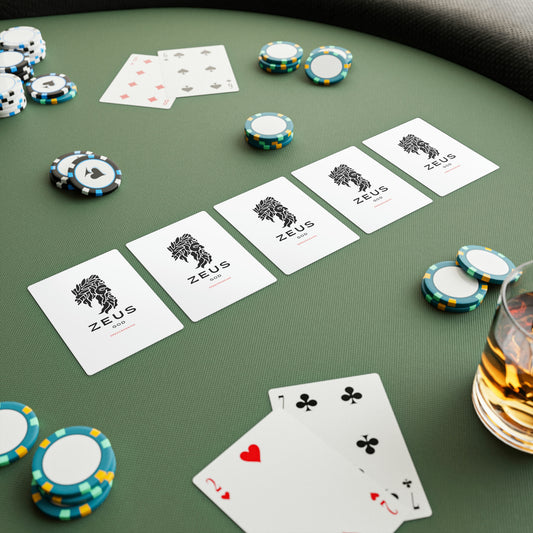 Zeus Poker Cards