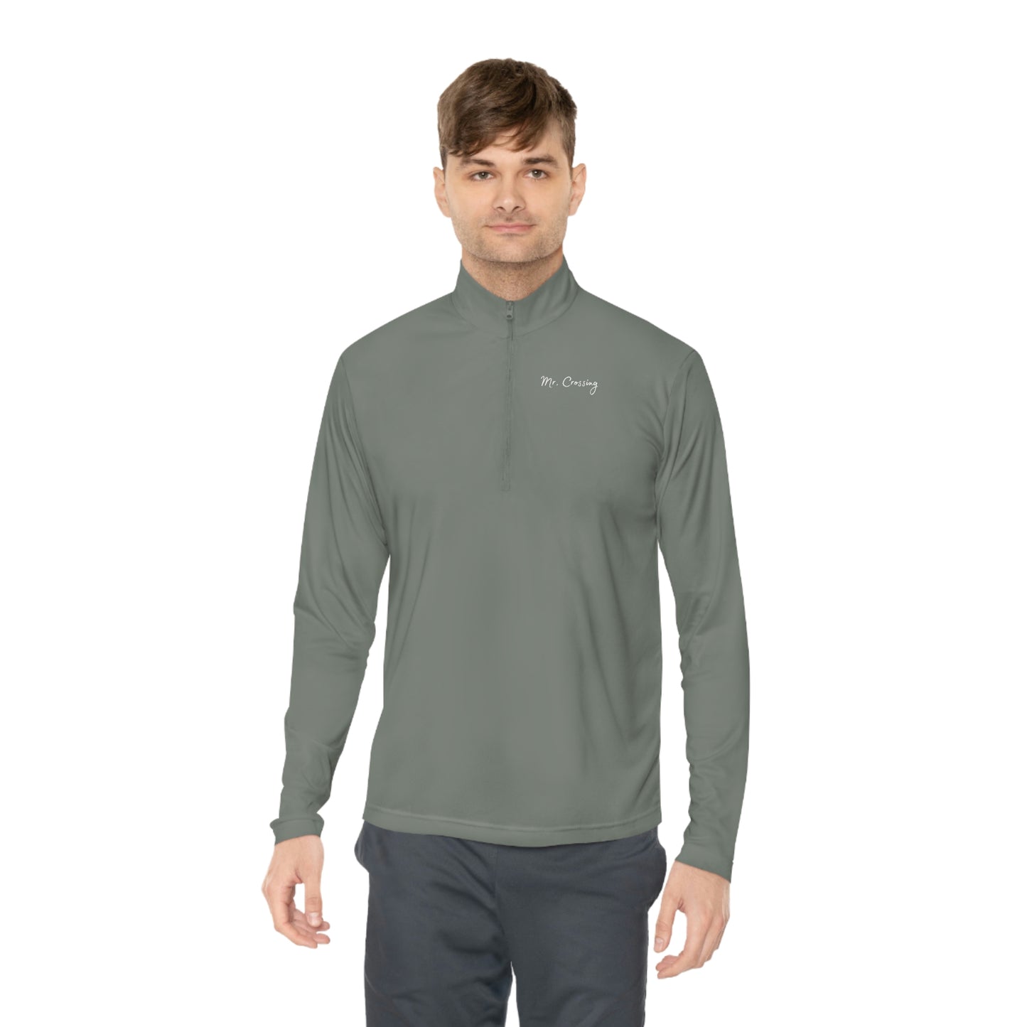 Mr. Crossings Women's Quarter-Zip Pullover