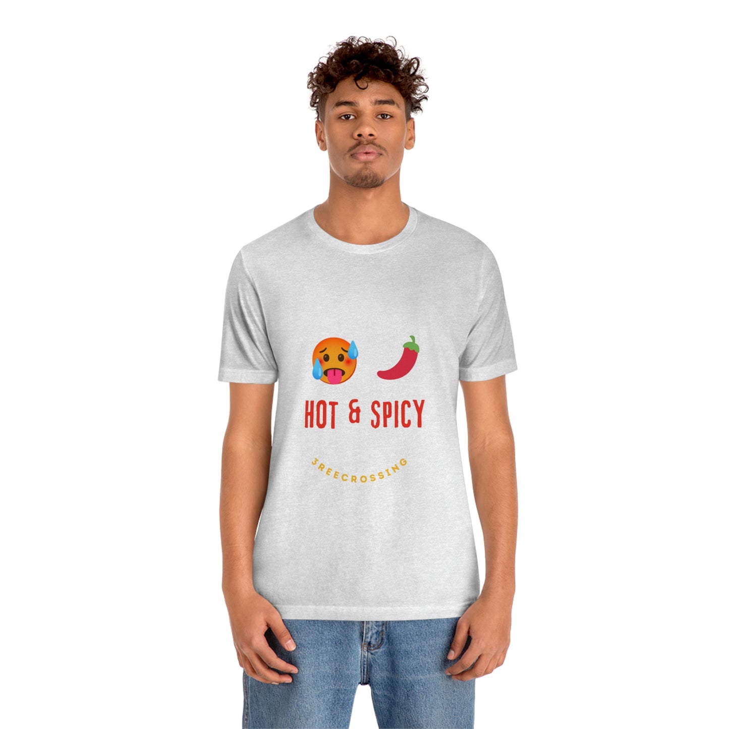 Hot And Spicy Jersey Short Sleeve Tee