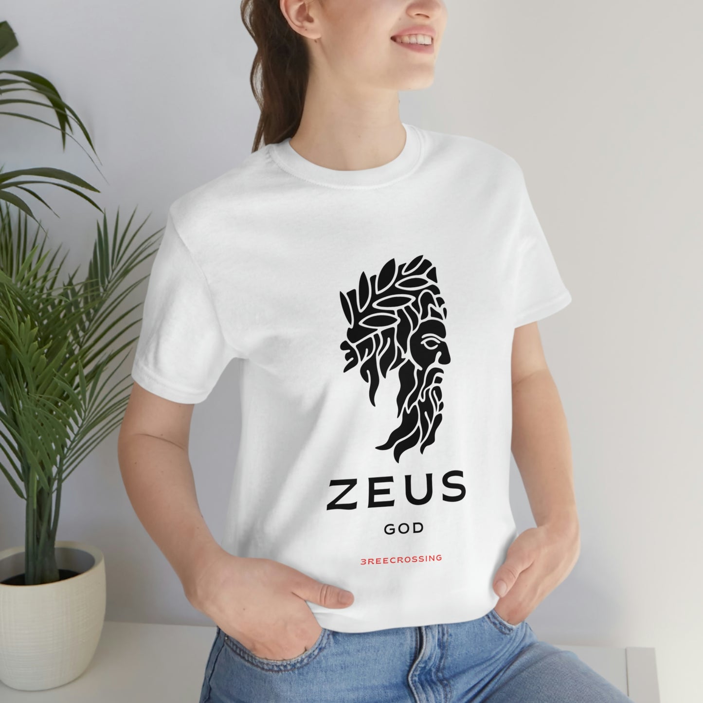Zeus Jersey Short Sleeve Tee