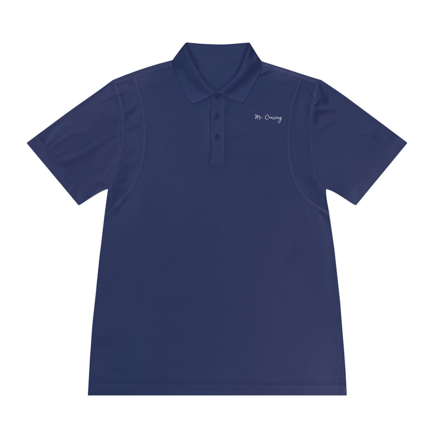 Mr. Crossing Men's Sport Polo Shirt