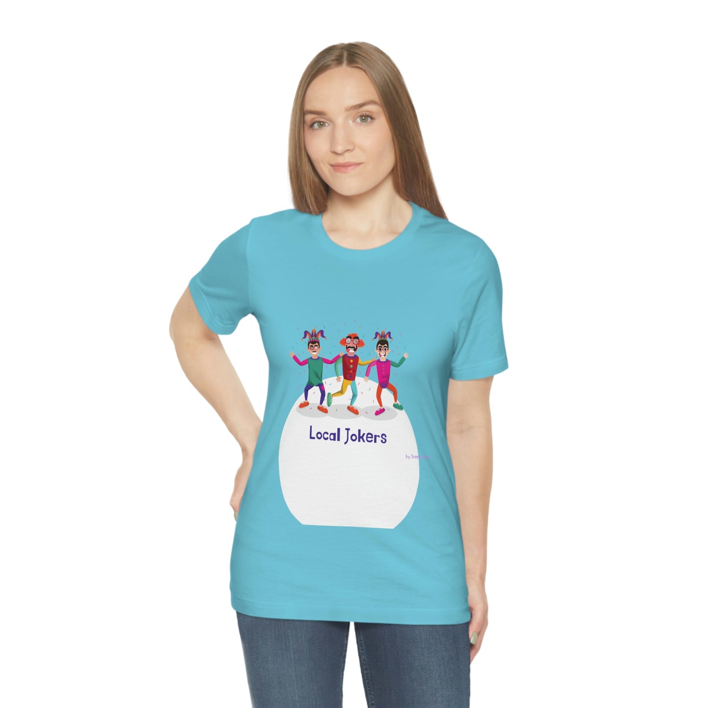 Local Jokers Jersey Short Sleeve Tee