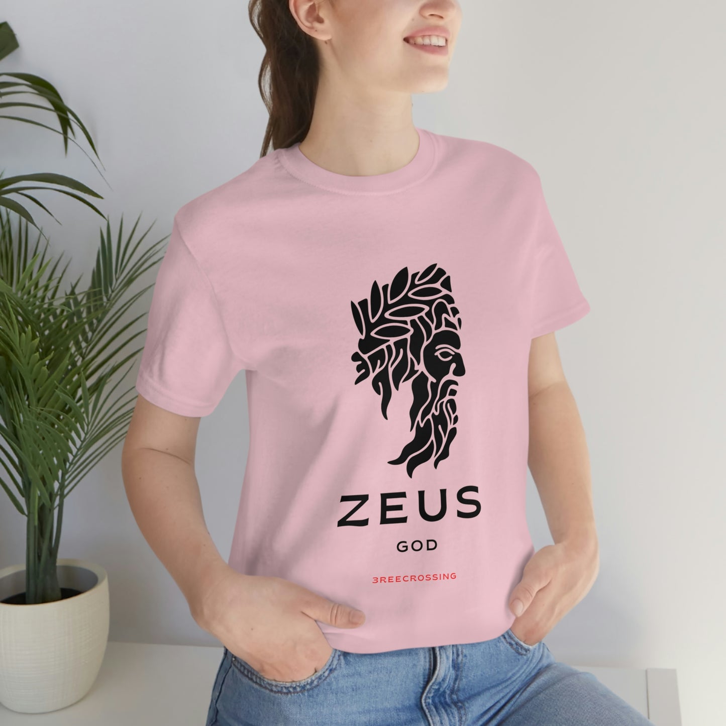 Zeus Jersey Short Sleeve Tee