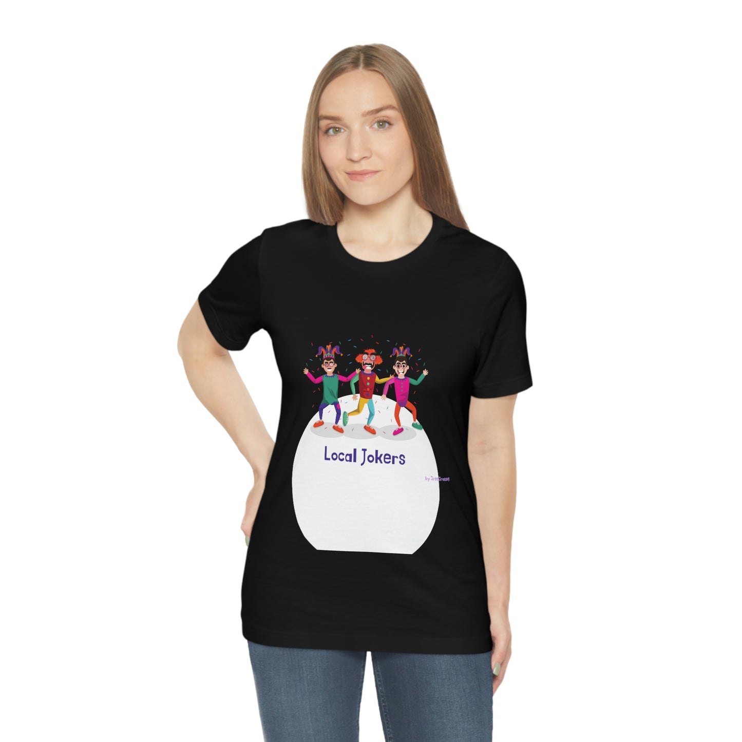 Local Jokers Jersey Short Sleeve Tee