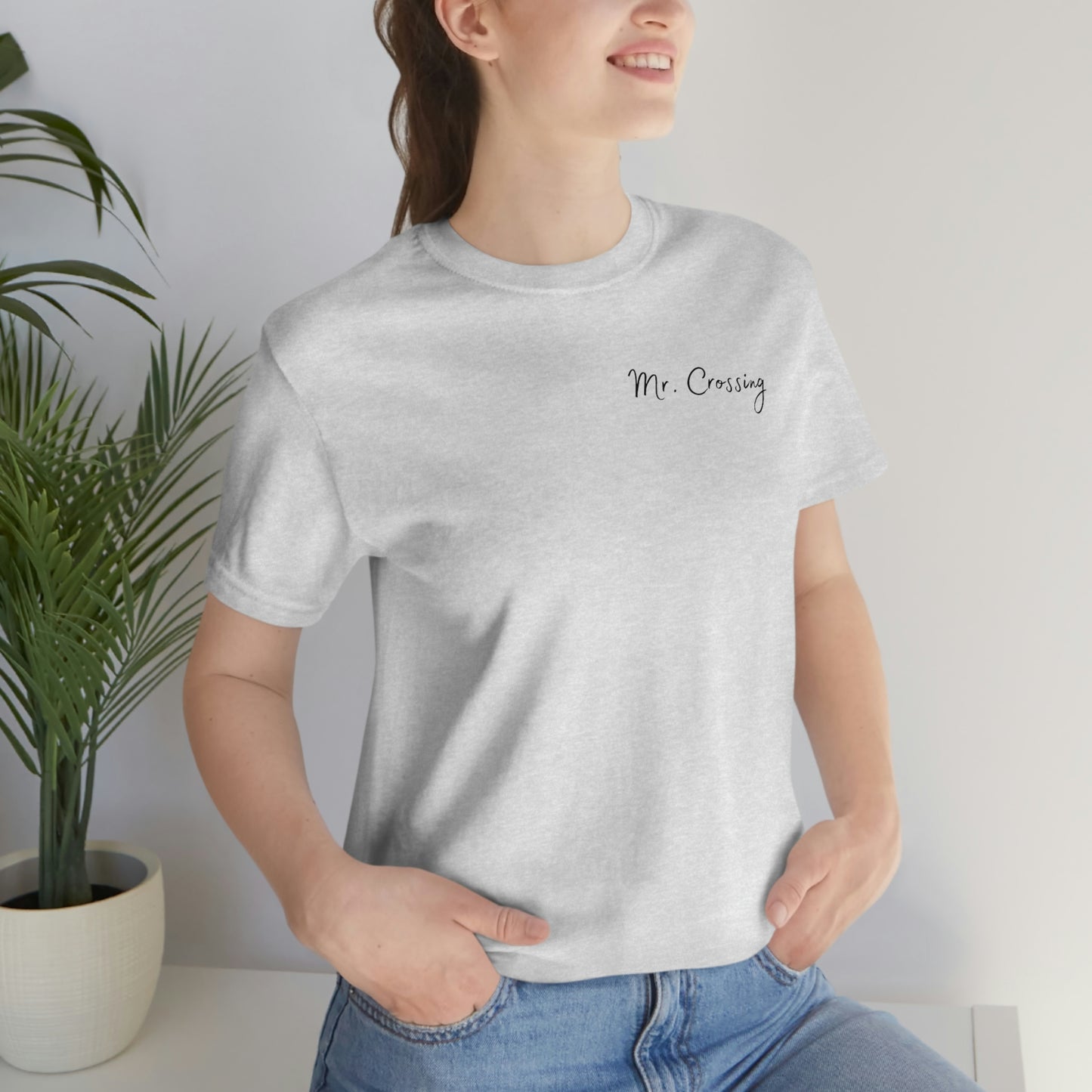 Mr. Crossing Jersey Short Sleeve Tee