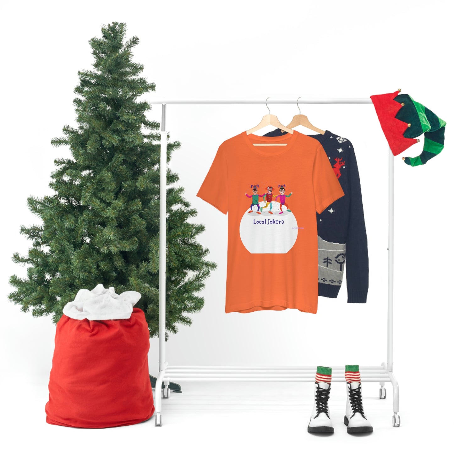 Local Jokers Jersey Short Sleeve Tee