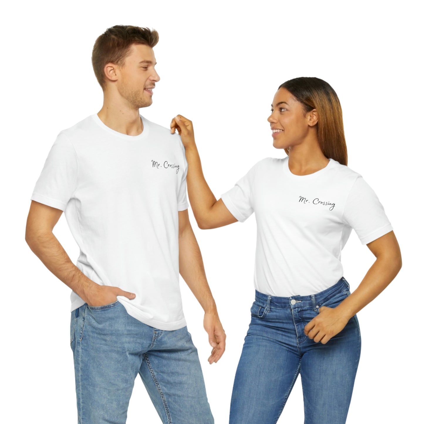 Mr. Crossing Jersey Short Sleeve Tee