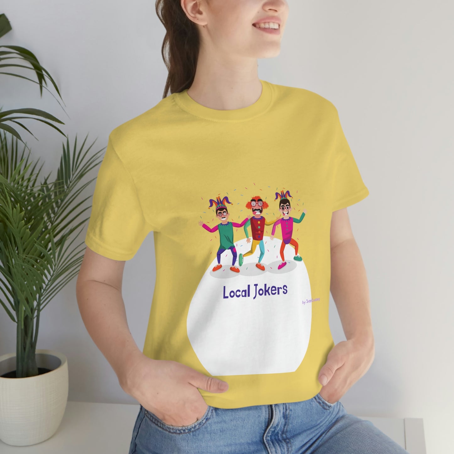 Local Jokers Jersey Short Sleeve Tee