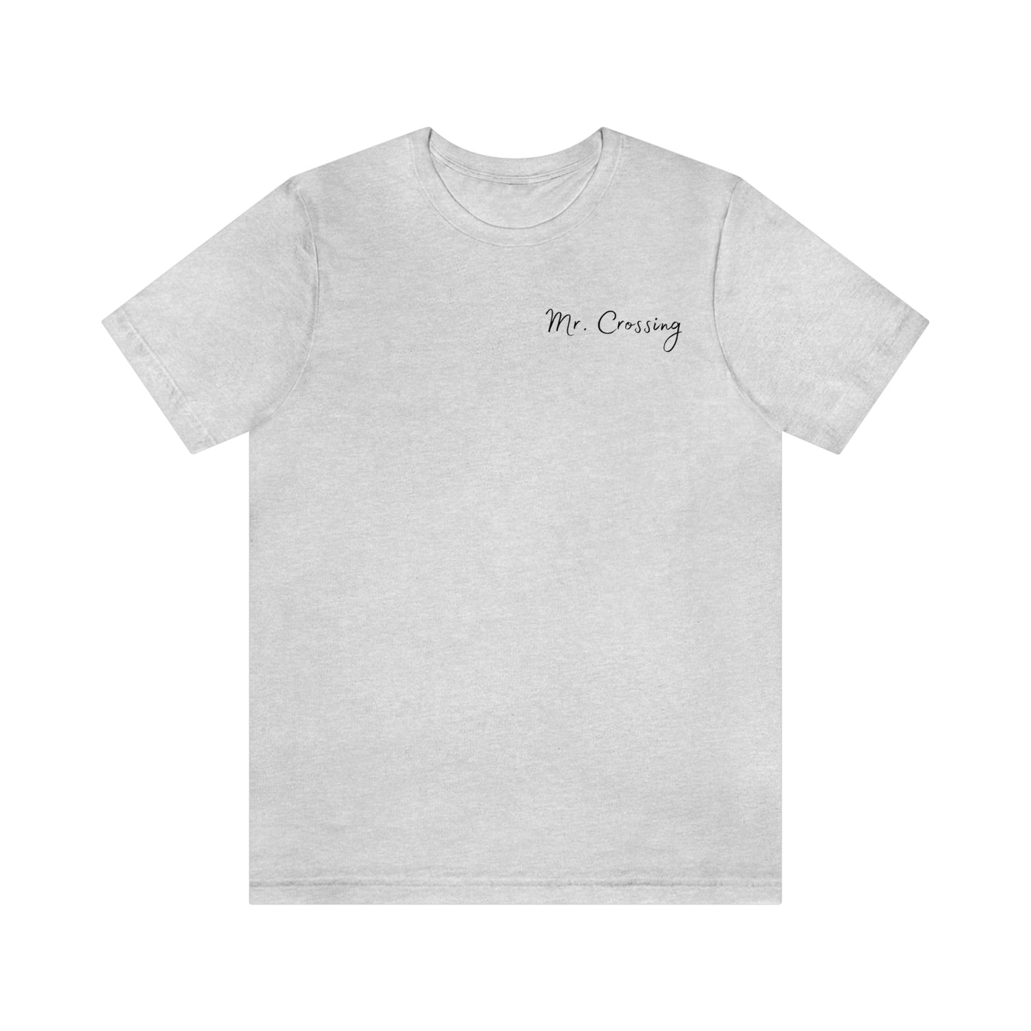 Mr. Crossing Jersey Short Sleeve Tee