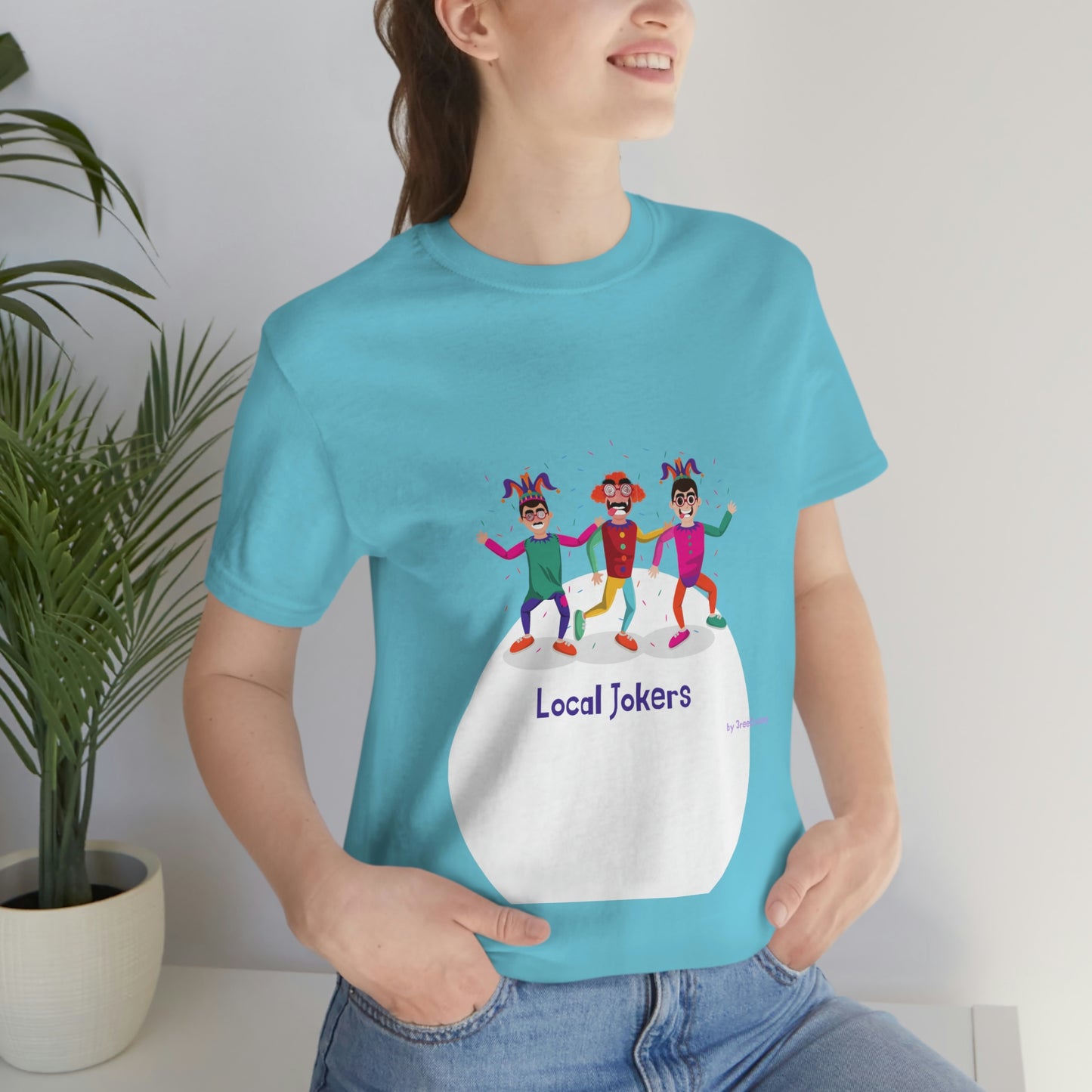 Local Jokers Jersey Short Sleeve Tee