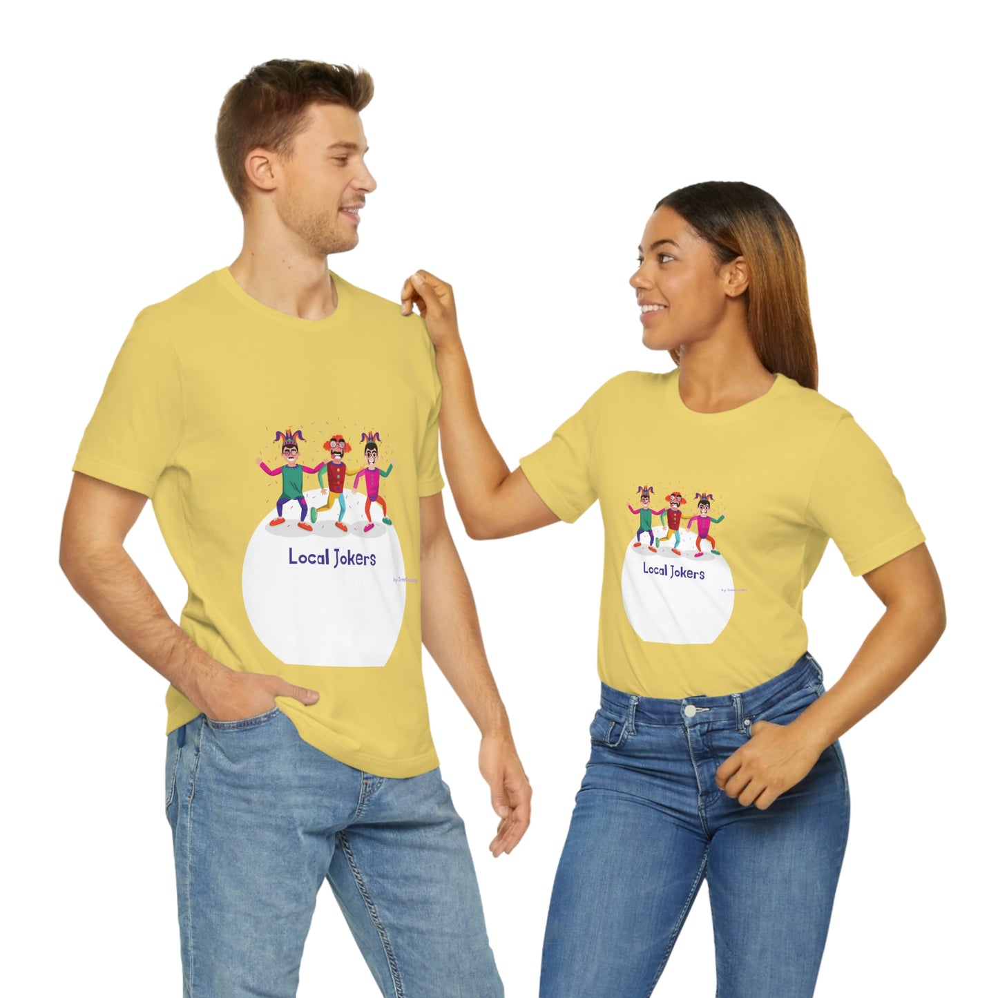 Local Jokers Jersey Short Sleeve Tee