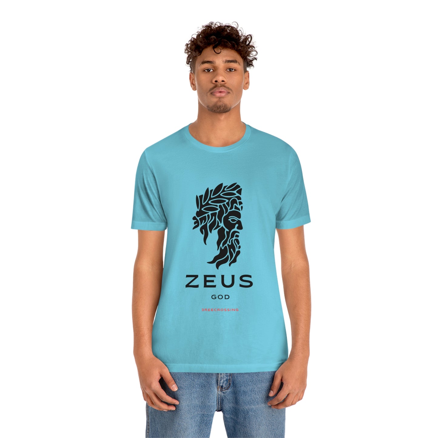 Zeus Jersey Short Sleeve Tee