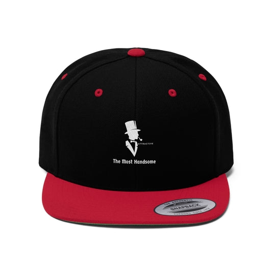 The Most Handsome Unisex Flat Bill Hat