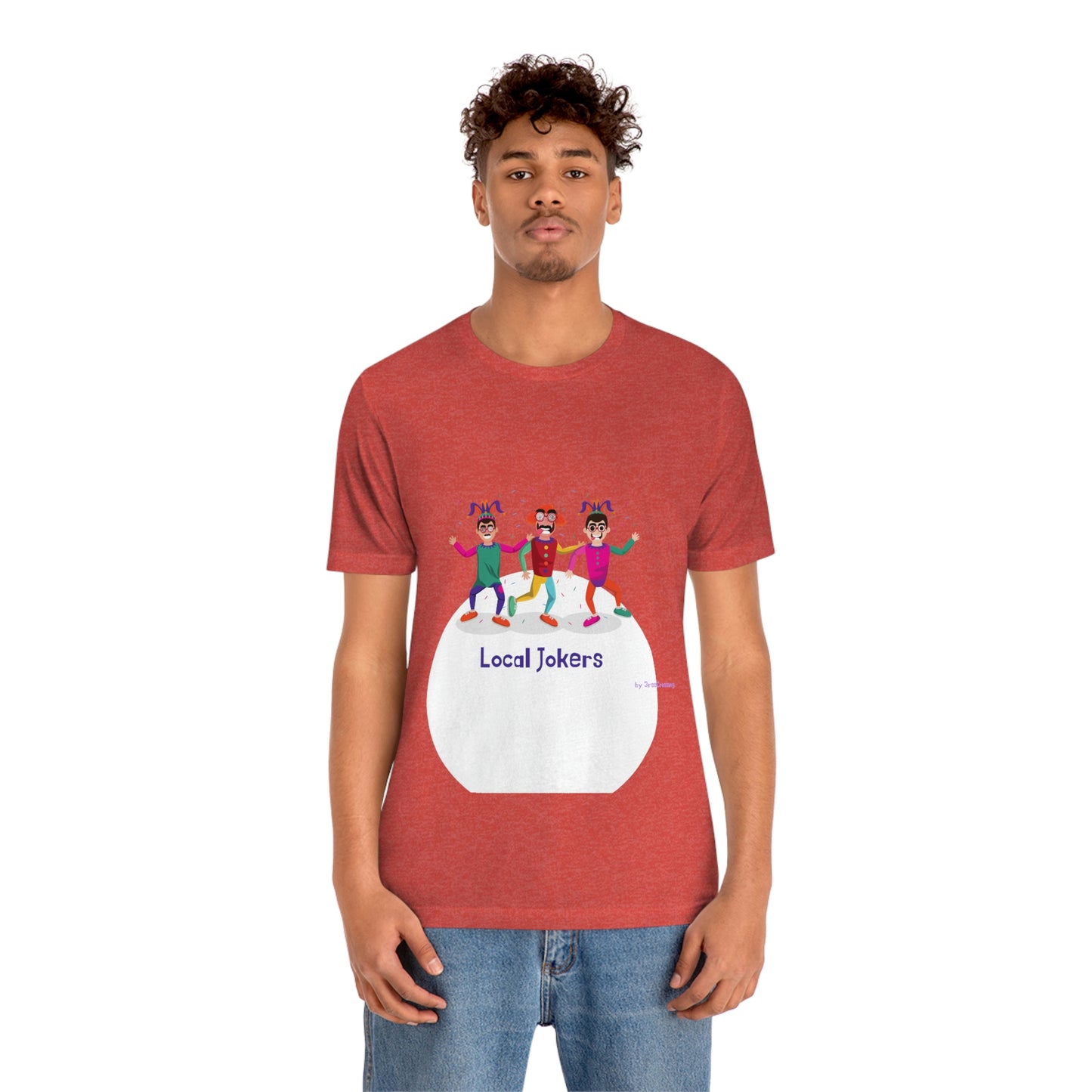 Local Jokers Jersey Short Sleeve Tee