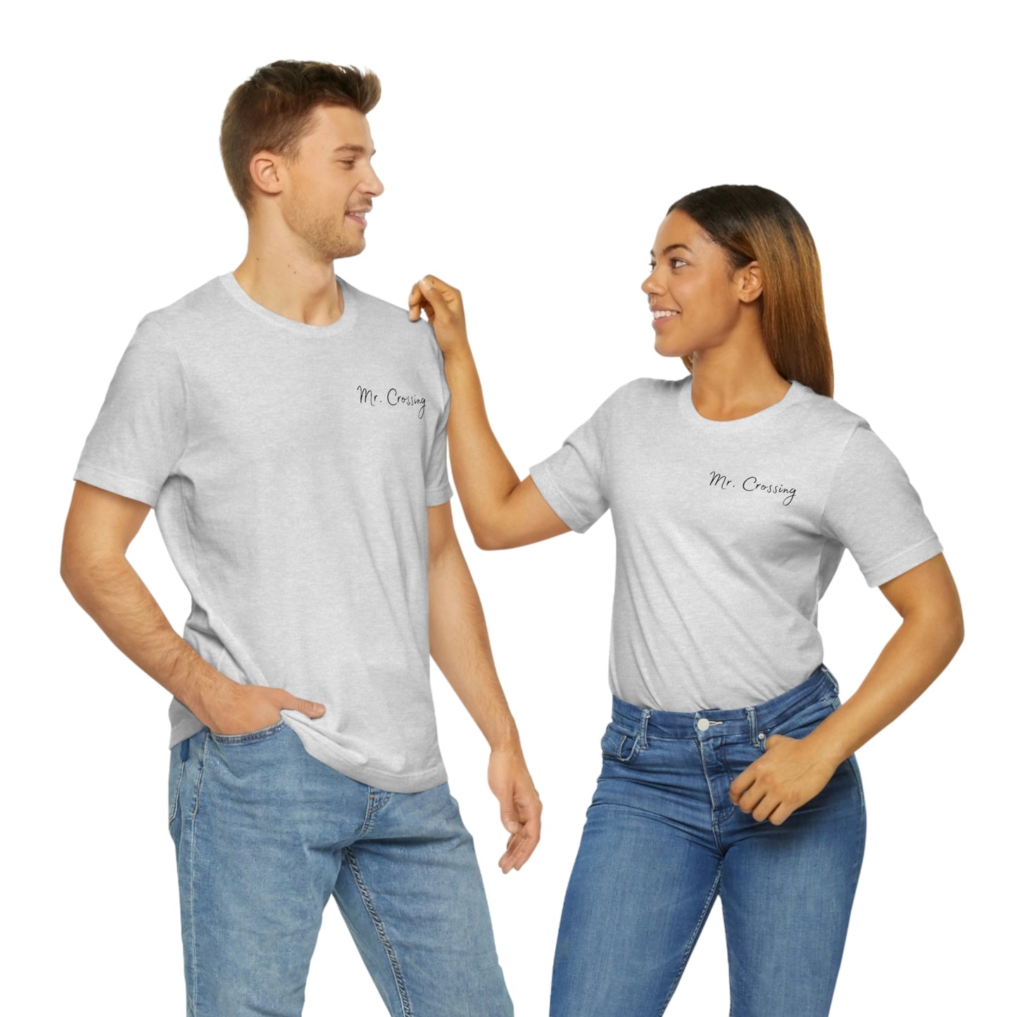 Mr. Crossing Jersey Short Sleeve Tee
