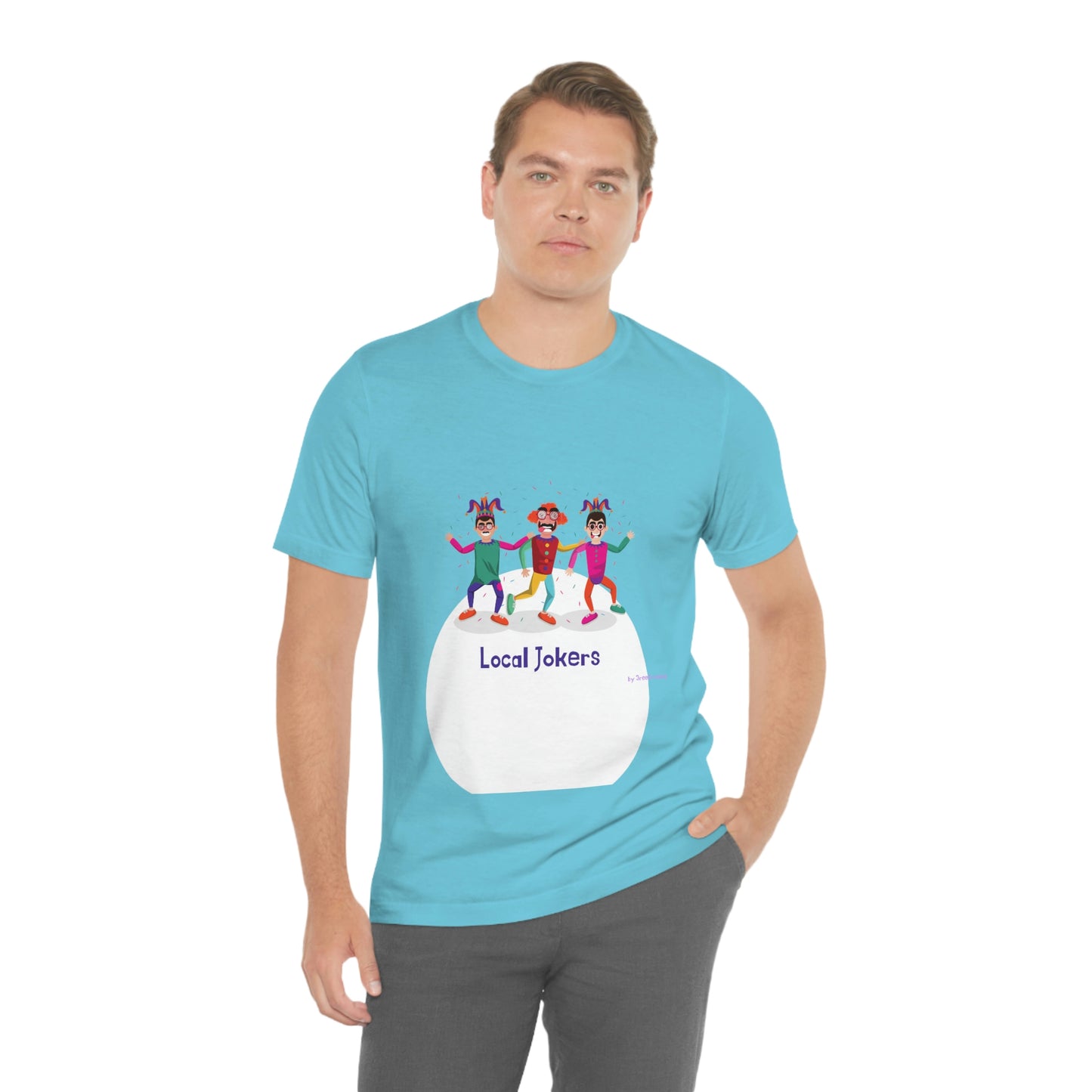Local Jokers Jersey Short Sleeve Tee