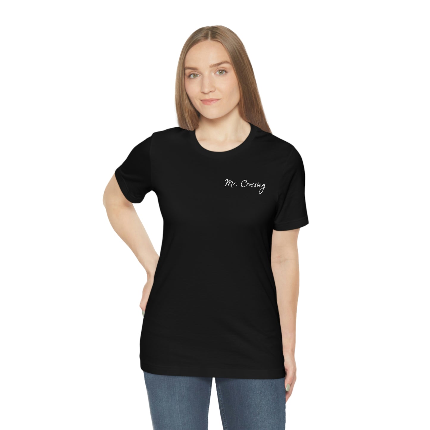 Mr. Crossing Jersey Short Sleeve Tee