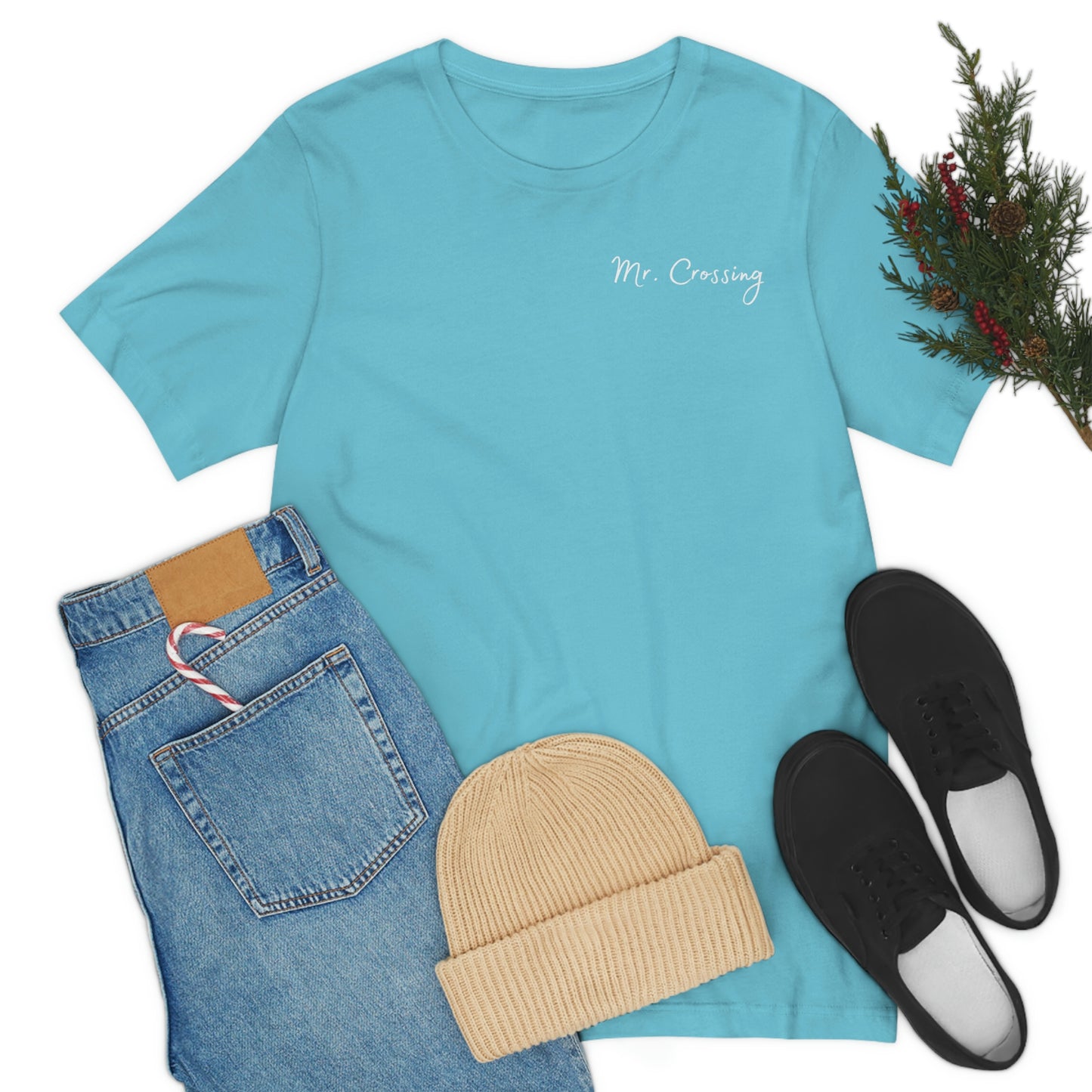 Mr. Crossing Jersey Short Sleeve Tee
