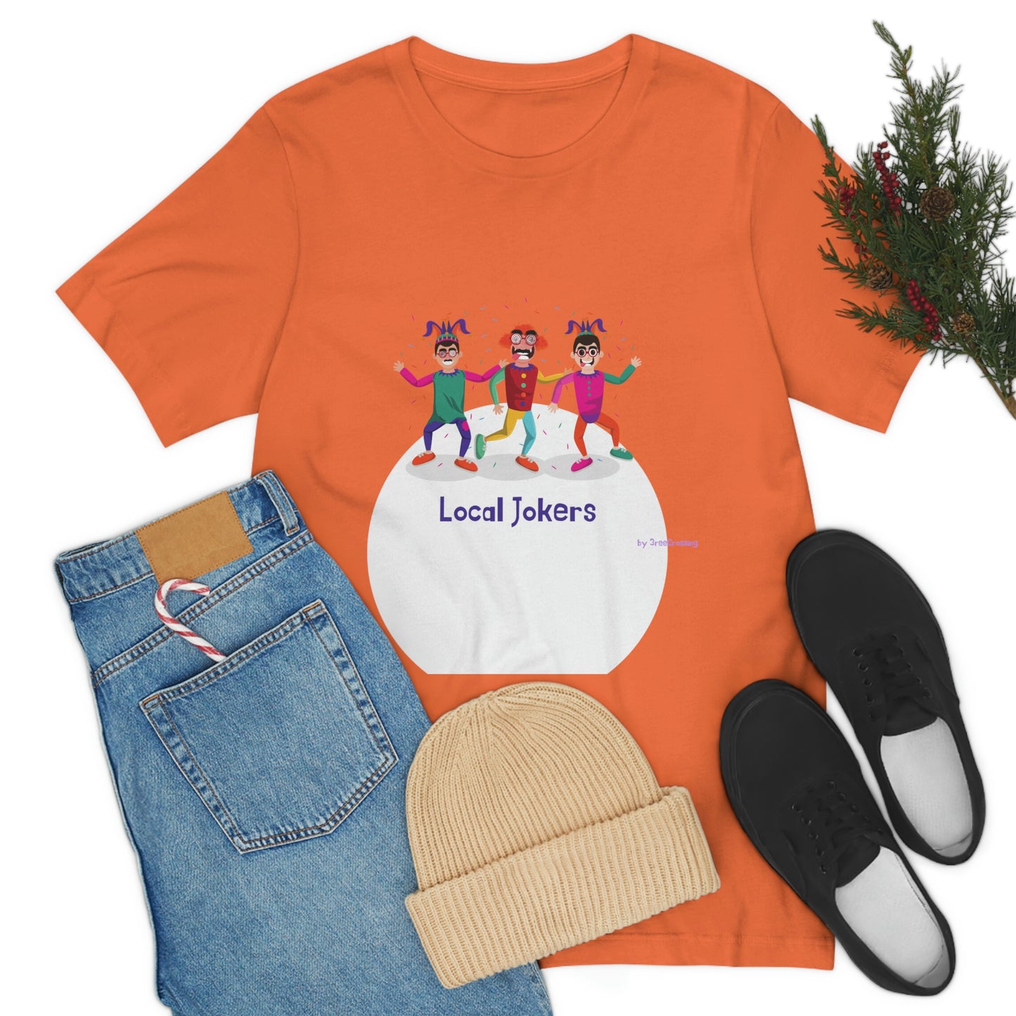 Local Jokers Jersey Short Sleeve Tee