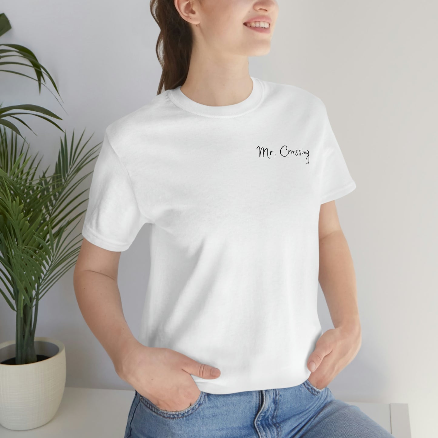 Mr. Crossing Jersey Short Sleeve Tee