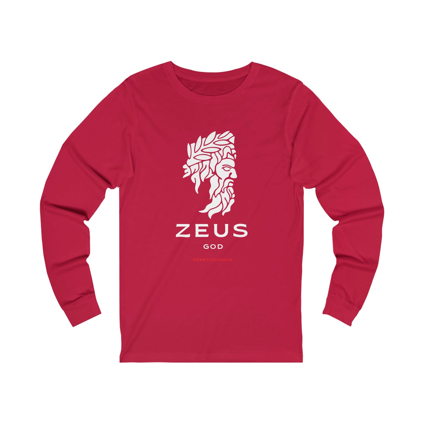 Zeus Jersey Long Sleeve Tee