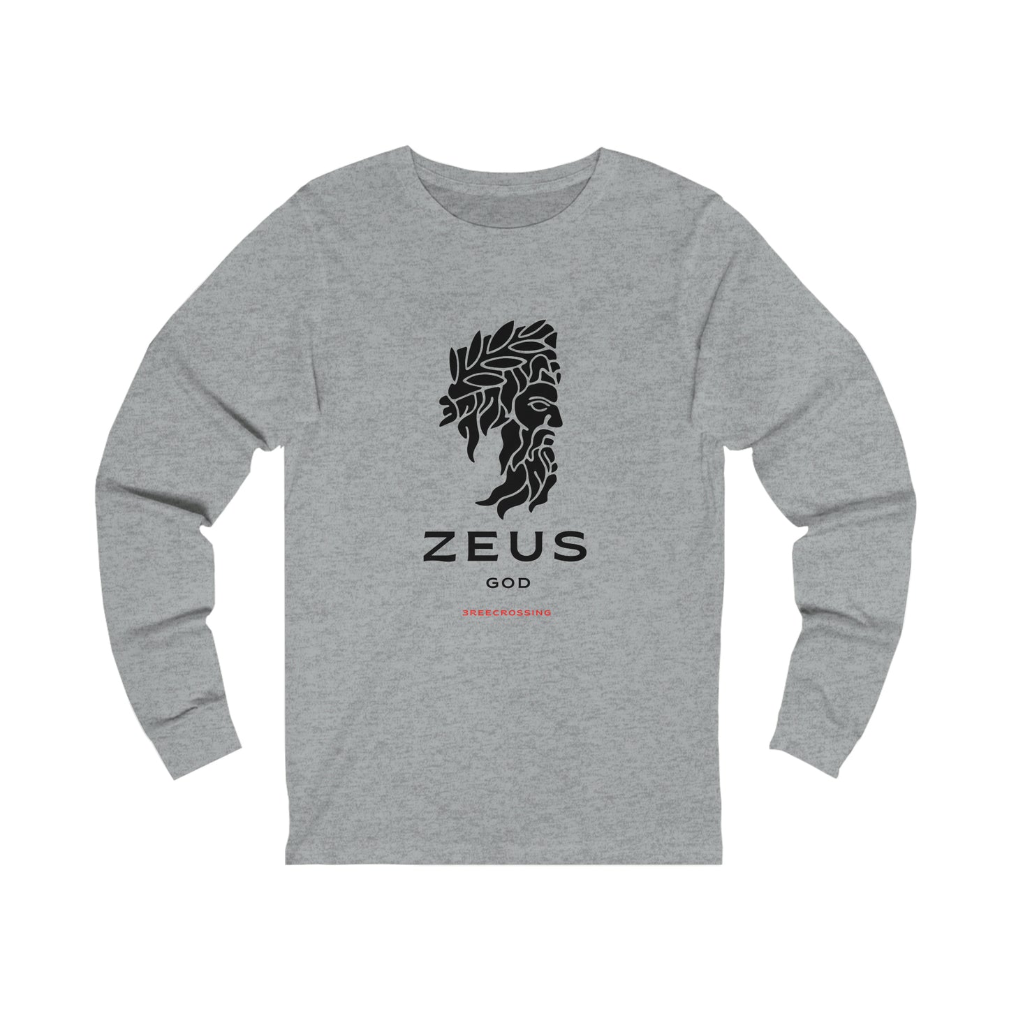 Zeus Jersey Long Sleeve Tee