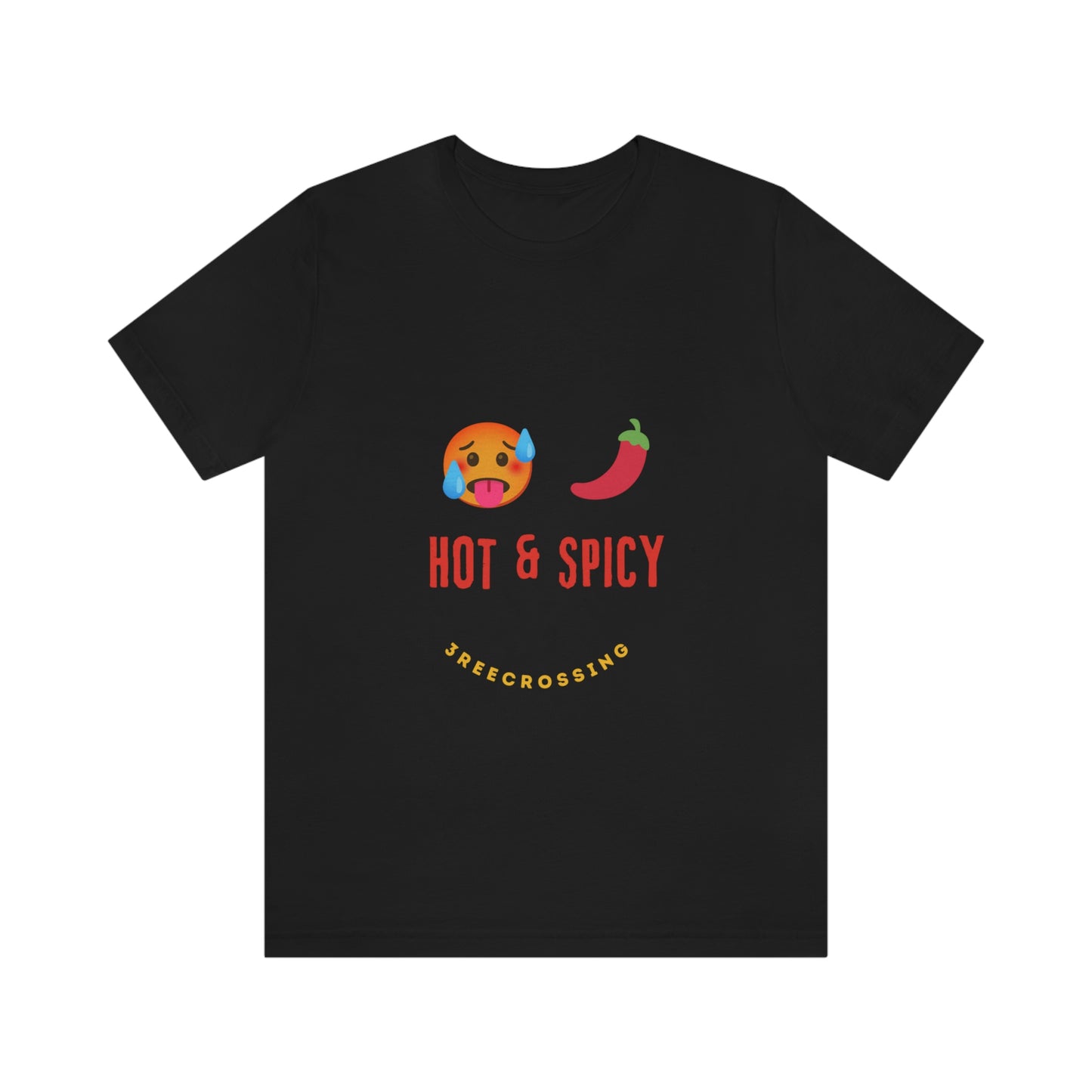 Hot And Spicy Jersey Short Sleeve Tee