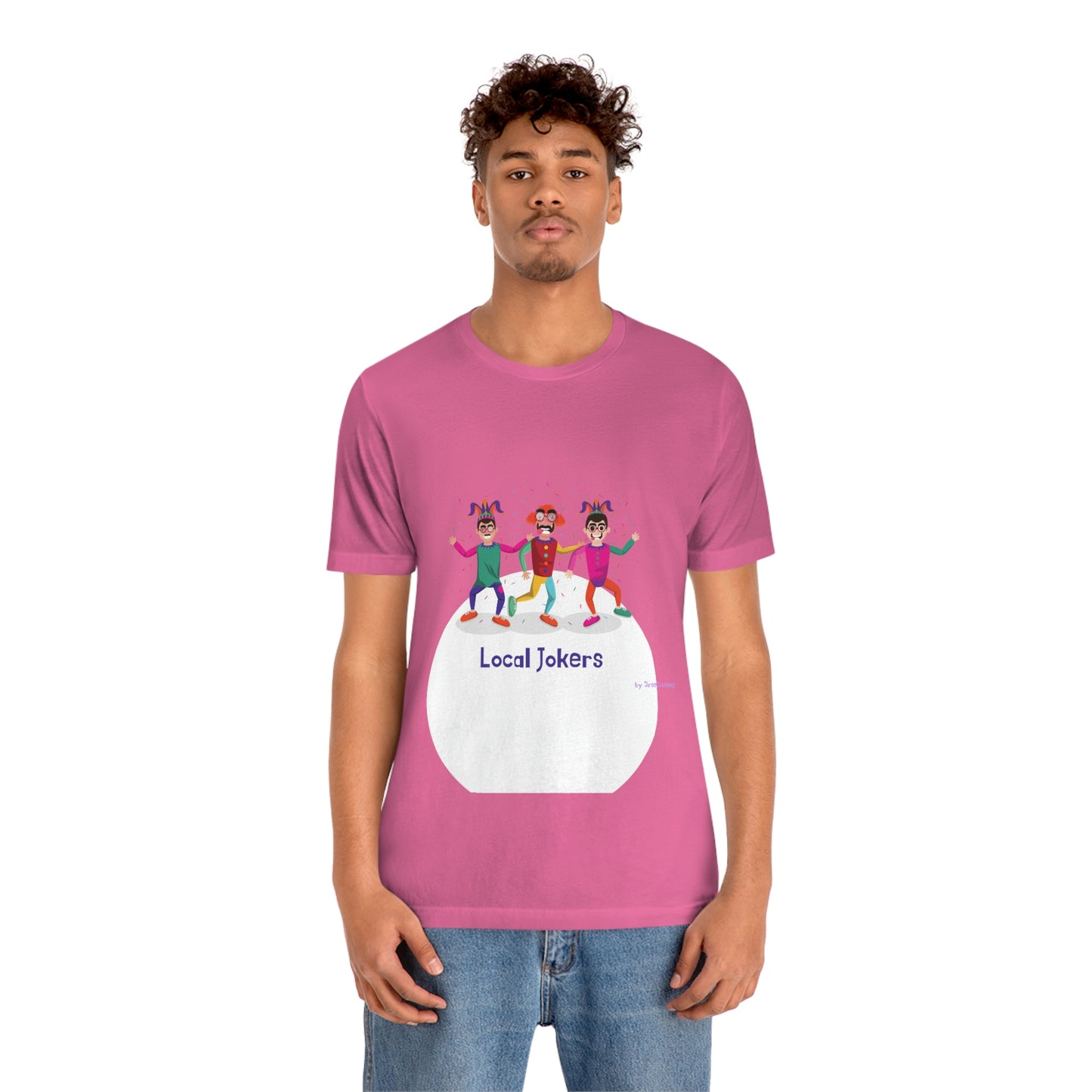 Local Jokers Jersey Short Sleeve Tee