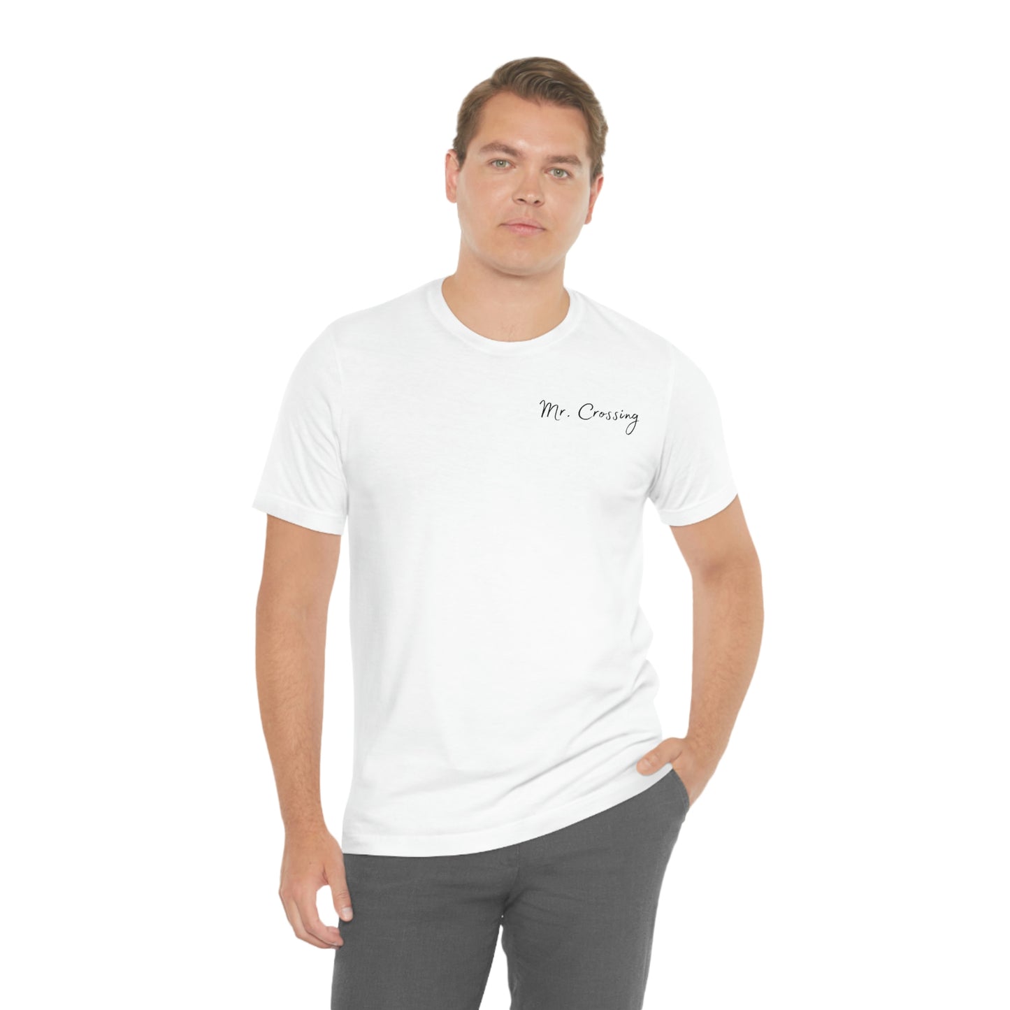 Mr. Crossing Jersey Short Sleeve Tee