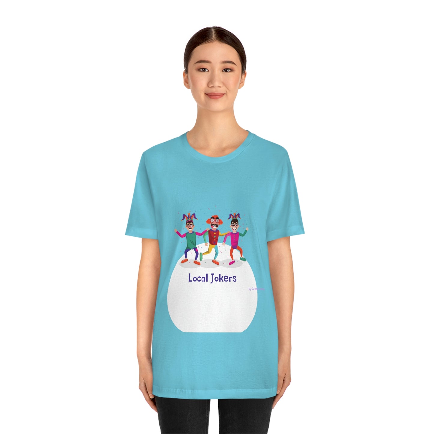 Local Jokers Jersey Short Sleeve Tee
