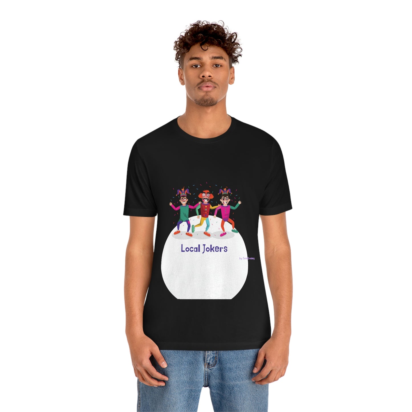 Local Jokers Jersey Short Sleeve Tee