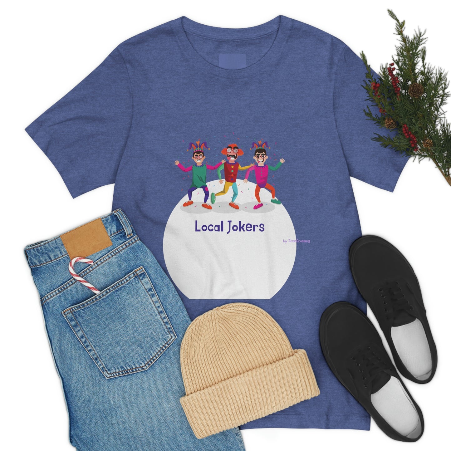 Local Jokers Jersey Short Sleeve Tee