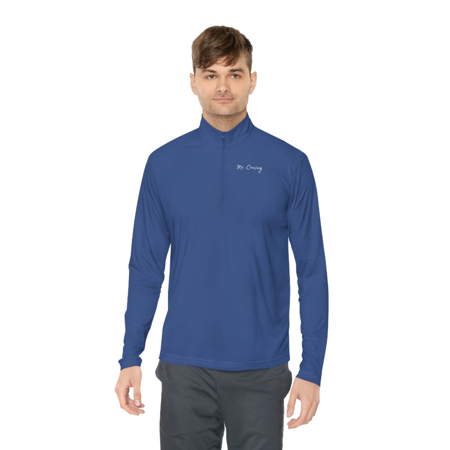 Mr. Crossings Women's Quarter-Zip Pullover