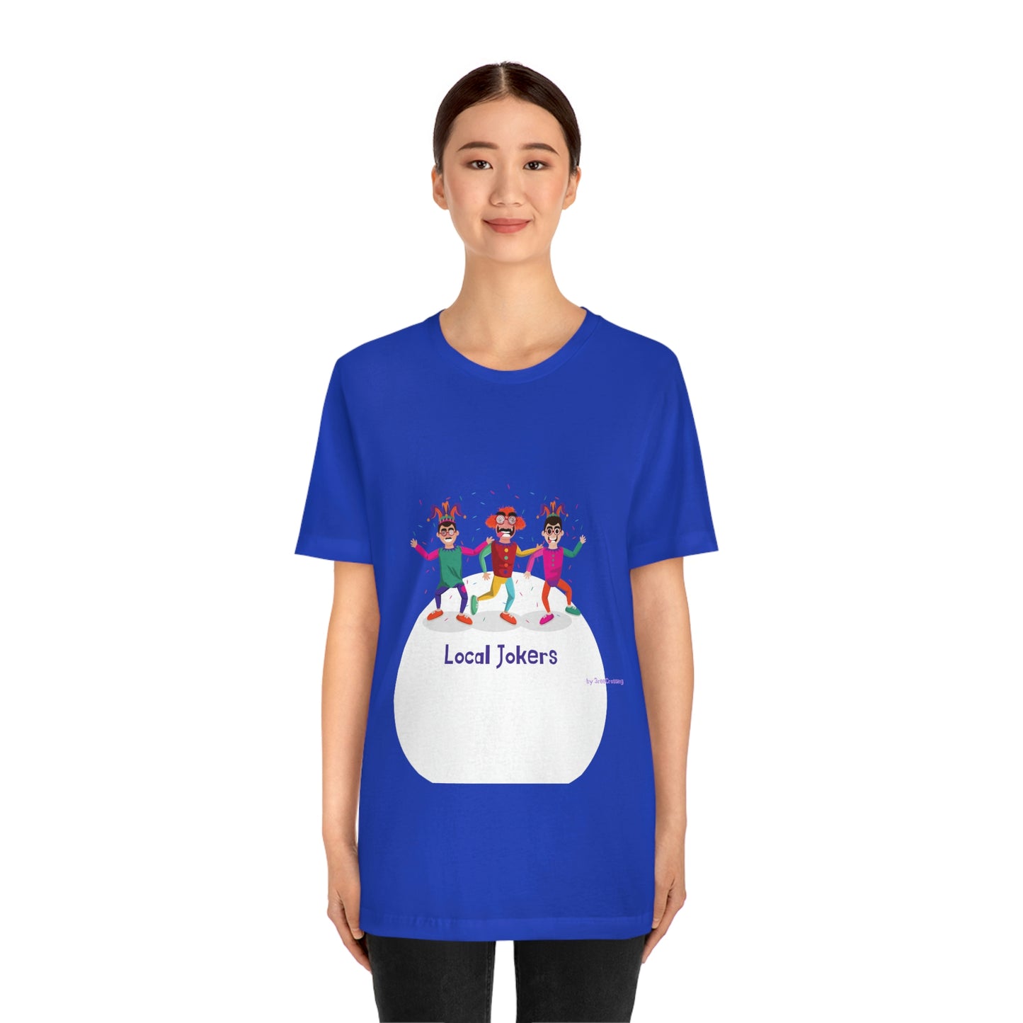 Local Jokers Jersey Short Sleeve Tee