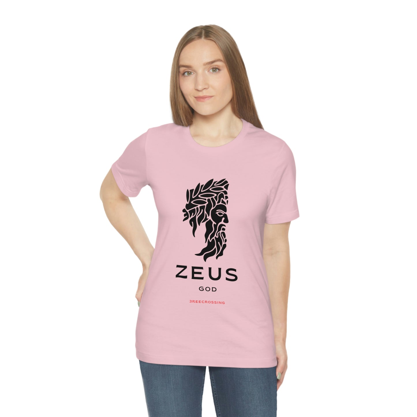 Zeus Jersey Short Sleeve Tee
