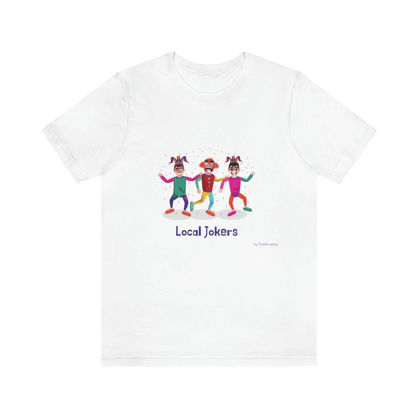 Local Jokers Jersey Short Sleeve Tee