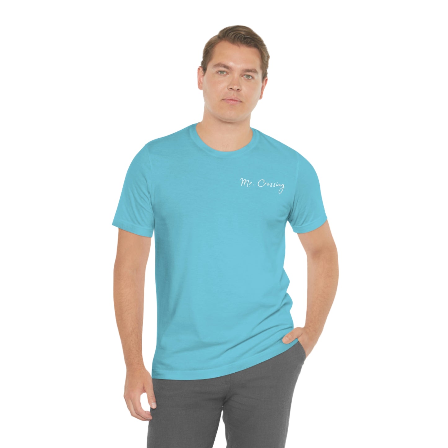 Mr. Crossing Jersey Short Sleeve Tee