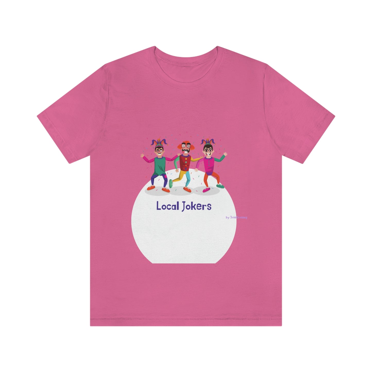Local Jokers Jersey Short Sleeve Tee