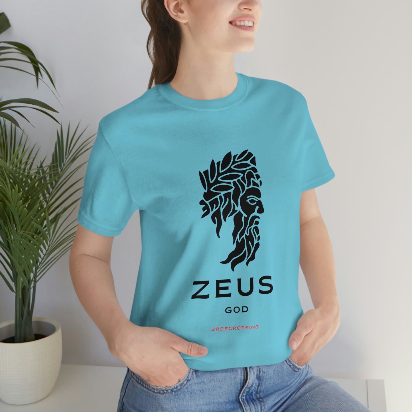 Zeus Jersey Short Sleeve Tee
