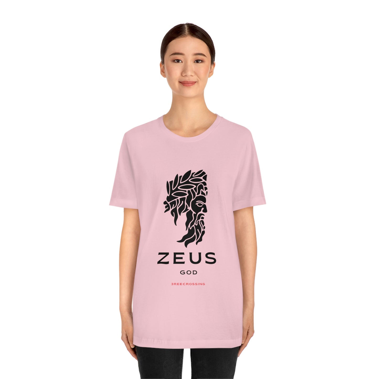 Zeus Jersey Short Sleeve Tee