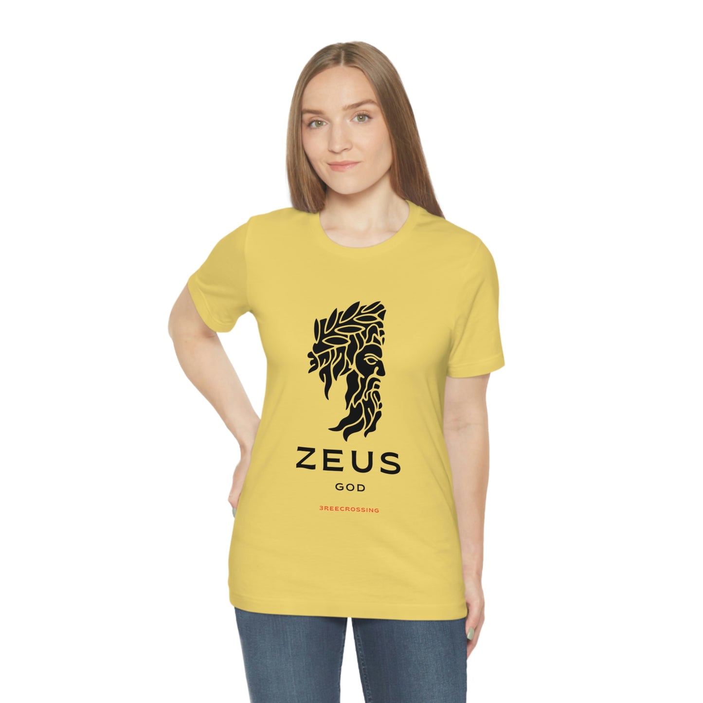 Zeus Jersey Short Sleeve Tee