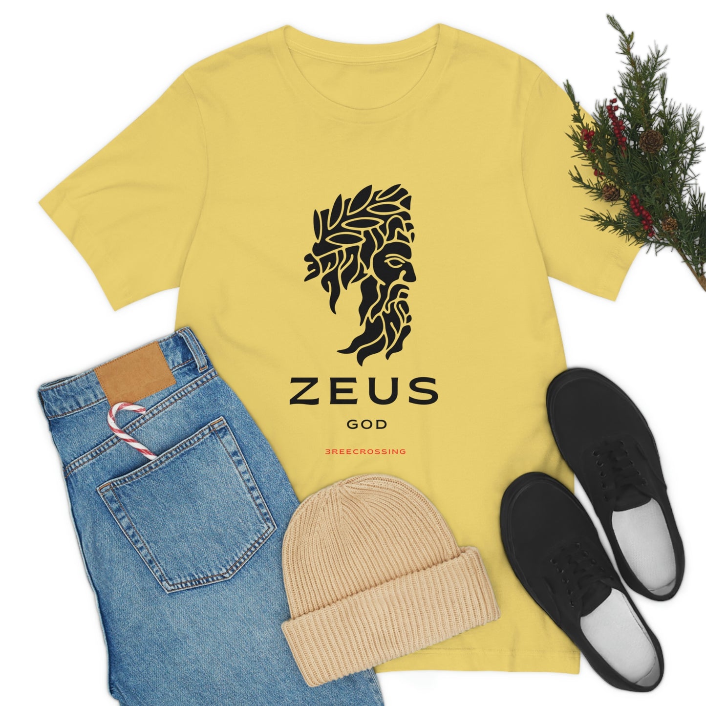 Zeus Jersey Short Sleeve Tee