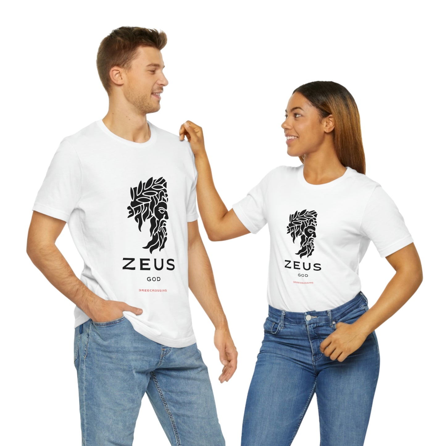 Zeus Jersey Short Sleeve Tee