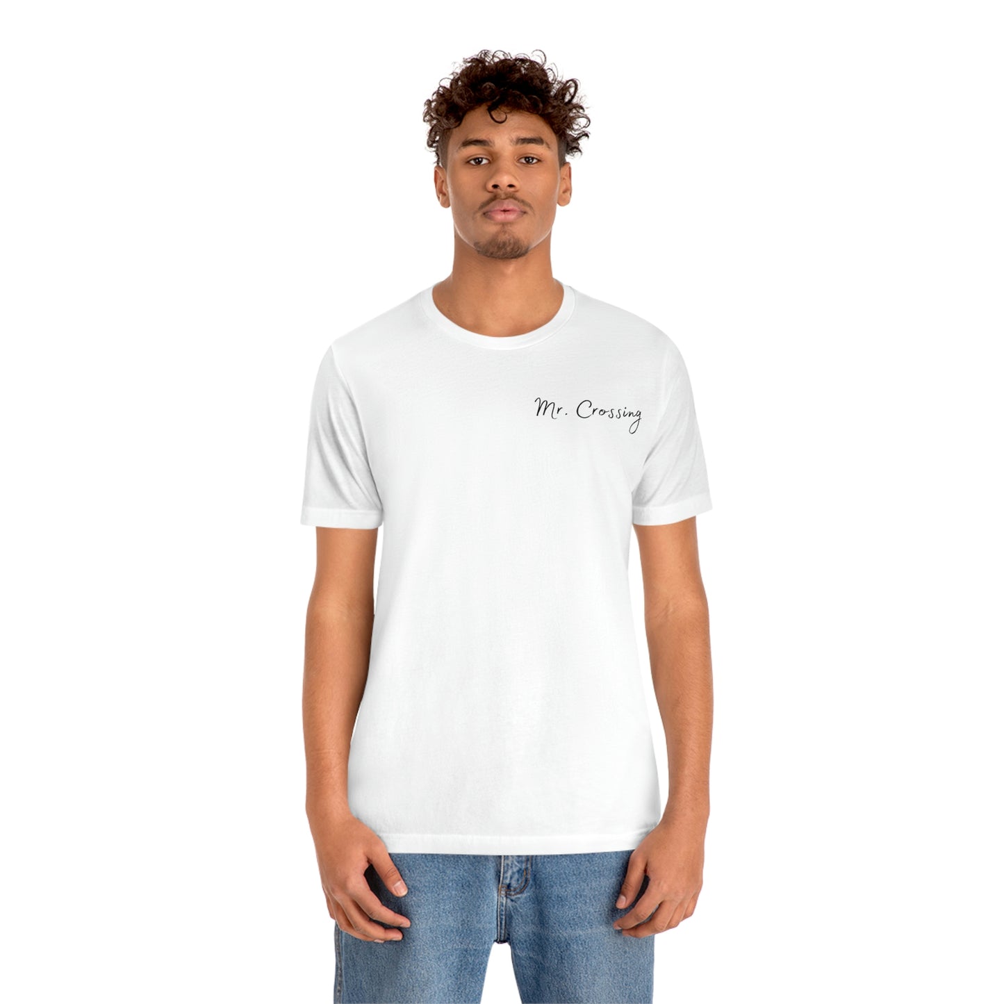 Mr. Crossing Jersey Short Sleeve Tee