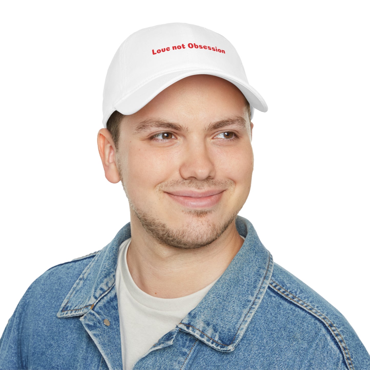 Love not Obsession Low Profile Baseball Cap