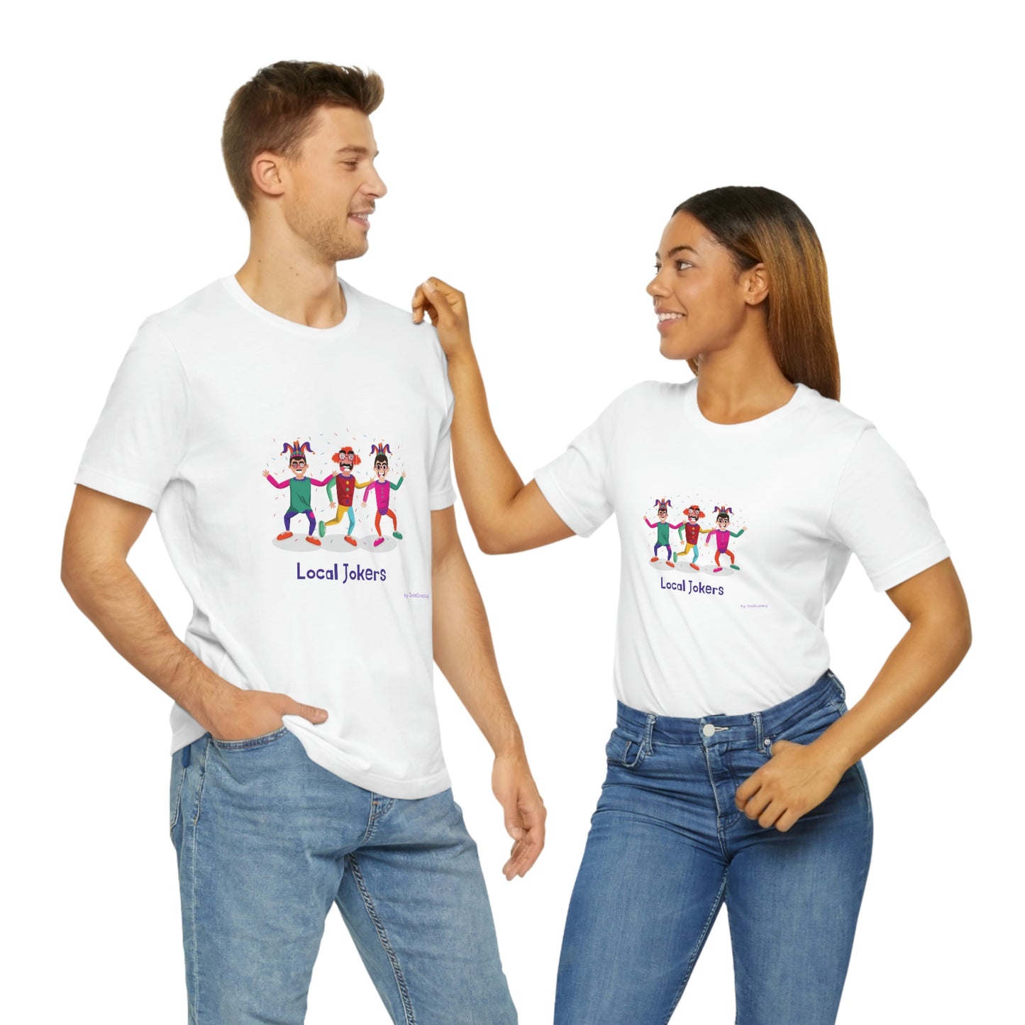 Local Jokers Jersey Short Sleeve Tee