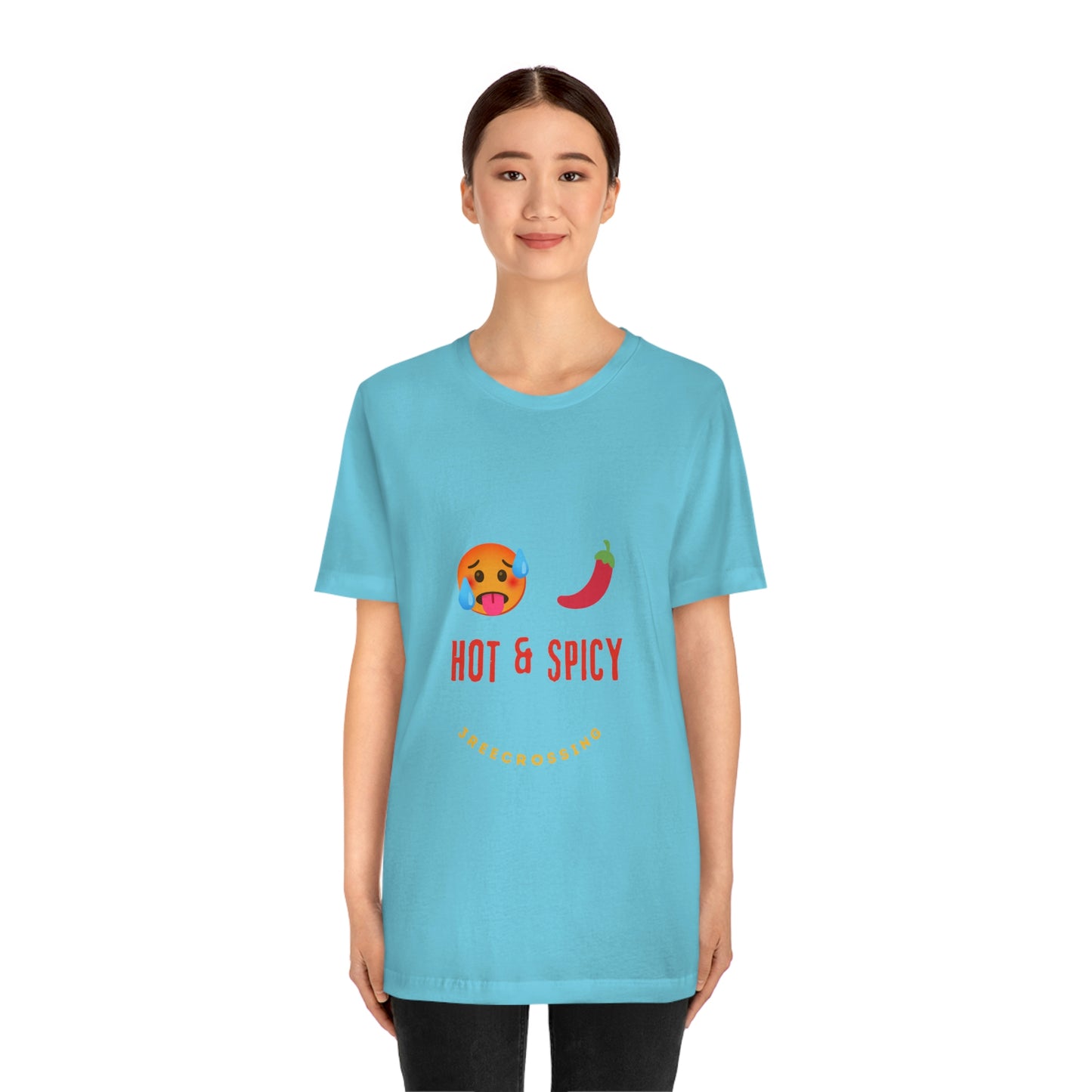 Hot And Spicy Jersey Short Sleeve Tee